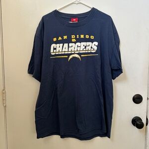 Vintage NFL San Diego Chargers T-shirt, Mens XL